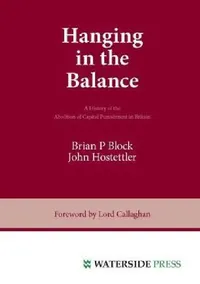 Buy Hanging in the Balance (English, Brian P. Block | John Hostettler | Block) — BookShops.in