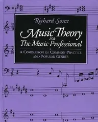 Buy Music Theory for the Music Professional (English, Richard Sorce) — BookShops.in