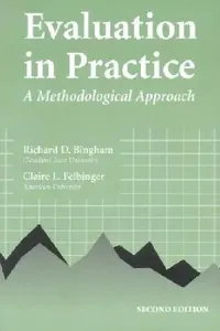 Buy Evaluation in Practice (English, Richard D. Bingham | Claire L. Felbinger) — BookShops.in