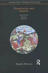 Buy Translation and Empire (English, Douglas Robinson) — BookShops.in