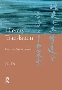 Buy Literary Translation (English, Jin Di) — BookShops.in