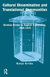 Buy Cultural Dissemination and Translational Communities (English, Katja Krebs) — BookShops.in
