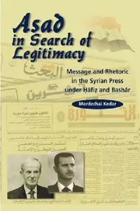 Buy Asad in Search of Legitimacy (English, Mordechai Kedar) — BookShops.in