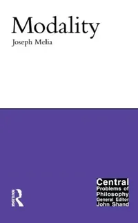 Buy Modality (English, Joseph Melia) — BookShops.in