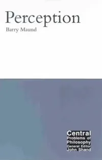 Buy Perception (English, Barry Maund) — BookShops.in