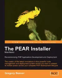 Buy The PEAR Installer Manifesto (English, Greg Beaver) — BookShops.in