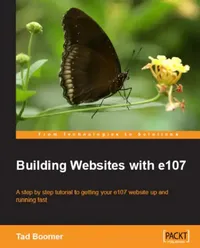 Buy Building Websites with E107 (English, Tad Boomer) — BookShops.in