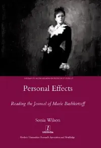 Buy Personal Effects (English, Sonia Wilson) — BookShops.in