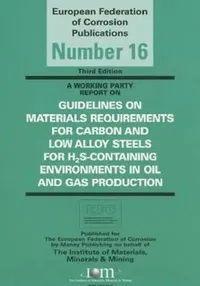 Buy Guidelines on Materials Requirements for Carbon and Low Alloy Steels (English, Moss William) — BookShops.in