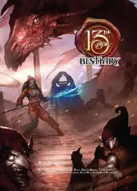 Buy 13th Age Bestiary (English, Pelgrane Press) — BookShops.in