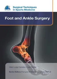 Buy Surgical Techniques In Sports Medicine Foot And Ankle Surgery (English, Glan Lulgi Canata) — BookShops.in