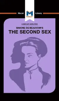 Buy An Analysis of Simone de Beauvoir's the Second Sex (English, Rachele Dini) — BookShops.in