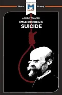 Buy An Analysis of Emile Durkheim's on Suicide (English, Easthope Robert) — BookShops.in