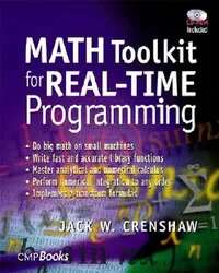 Buy Math Toolkit for Real-Time Programming [With CDROM] (English, Jack Crenshaw) — BookShops.in