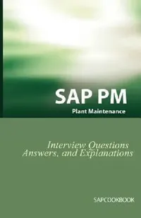 Buy SAP PM Interview Questions, Answers, and Explanations (English, Jim Stewart) — BookShops.in