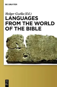 Buy Languages from the World of the Bible (English, Holger Gzella) — BookShops.in