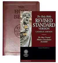 Buy Catholic Bible-RSV (English, (Rsv-Ce)) — BookShops.in