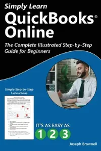 Buy Simply Learn QuickBooks Online (English, Joseph Brownell) — BookShops.in
