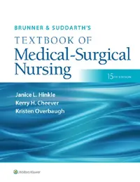 Buy Brunner & Suddarth's Textbook of Medical-Surgical Nursing (English, Janice L. Hinkle | Kerry H. Cheever | Kristen Overbaugh) — BookShops.in