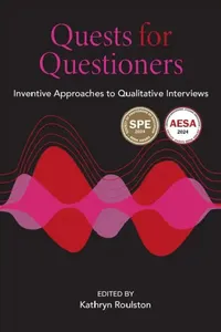 Buy Quests for Questioners (English, Kathryn Roulston) — BookShops.in