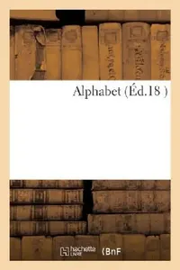 Buy Alphabet (English, Sans Auteur) — BookShops.in