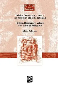Buy History, Democracy, Values (English, Adame Ba Konare) — BookShops.in