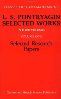 Buy Selected Research Papers (English, R. V. Gamkrelidze) — BookShops.in
