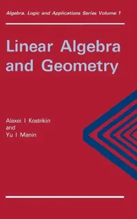 Buy Linear Algebra and Geometry (English, P. K. Suetin | Alexandra I. Kostrikin | Yu I. Manin) — BookShops.in
