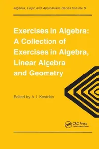Buy Exercises in Algebra (English, Alexandra I. Kostrikin) — BookShops.in