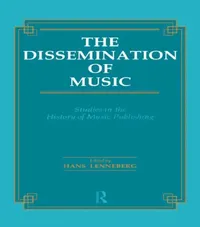 Buy Dissemination of Music (English, Hans Lenneberg) — BookShops.in