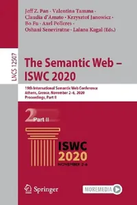 Buy The Semantic Web - Iswc 2020 (English, Jeff Z. Pan | Valentina Tamma | Claudia D'Amato) — BookShops.in