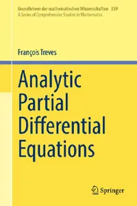 Buy Analytic Partial Differential Equations (English, François Treves) — BookShops.in