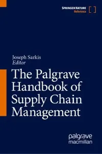 Buy The Palgrave Handbook of Supply Chain Management (English, Joseph Sarkis) — BookShops.in