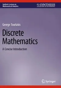 Buy Discrete Mathematics (English, George Tourlakis) — BookShops.in