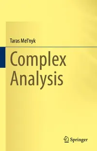 Buy Complex Analysis (English, Taras Mel'nyk) — BookShops.in
