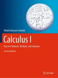 Buy Calculus I (English, Mehdi Rahmani-Andebili) — BookShops.in