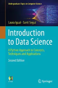 Buy Introduction to Data Science (English, Laura Igual) — BookShops.in