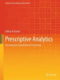 Buy Prescriptive Analytics (English, Jeffrey M. Keisler) — BookShops.in