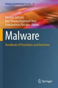 Buy Malware (English, Dimitris Gritzalis | Kim-Kwang Raymond Choo | Constantinos Patsakis) — BookShops.in