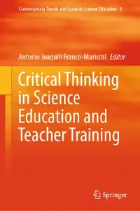 Buy Critical Thinking in Science Education and Teacher Training (English, Antonio Joaquín Franco-Mariscal) — BookShops.in