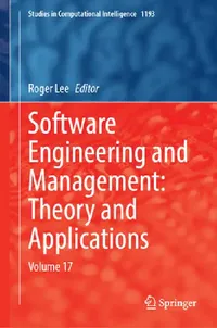 Buy Software Engineering and Management (English, Roger Lee) — BookShops.in