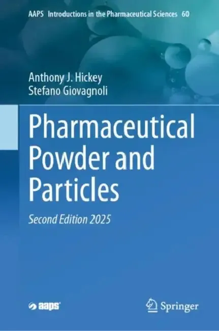 Pharmaceutical Powder and Particles (English, Anthony J. Hickey | Stefano Giovagnoli)