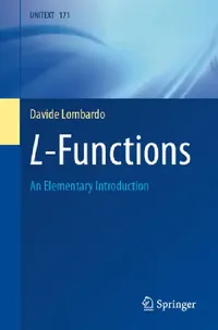 Buy L-Functions (English, Davide Lombardo) — BookShops.in