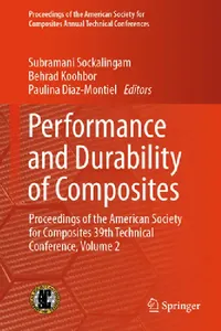 Buy Performance and Durability of Composite Materials (English, Subramani Sockalingam | Behrad Koohbor | Paulina Diaz-Montiel) — BookShops.in