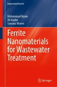 Buy Ferrite Nanomaterials for Wastewater Treatment (English, Muhammad Ikram | Ali Haider | Sawaira Moeen) — BookShops.in