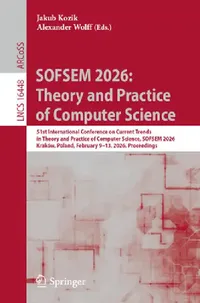 Buy Sofsem 2026 (English, Jakub Kozik | Alexander Wolff) — BookShops.in