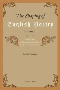 Buy The Shaping of English Poetry- Volume III (English, Gerald Morgan) — BookShops.in