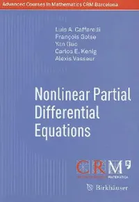 Buy Nonlinear Partial Differential Equations (English, Luis A. Caffarelli | François Golse | Yan Guo) — BookShops.in