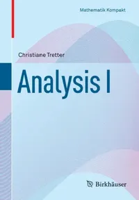Buy Analysis I (English, Christiane Tretter) — BookShops.in