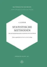 Buy Statistische Methoden Für Naturwissenschafter, Mediziner Und Ingenieure (English, Arthur Linder) — BookShops.in